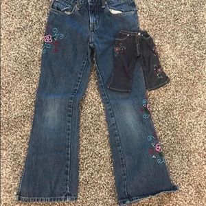 American Girl jeans ! Me and my doll